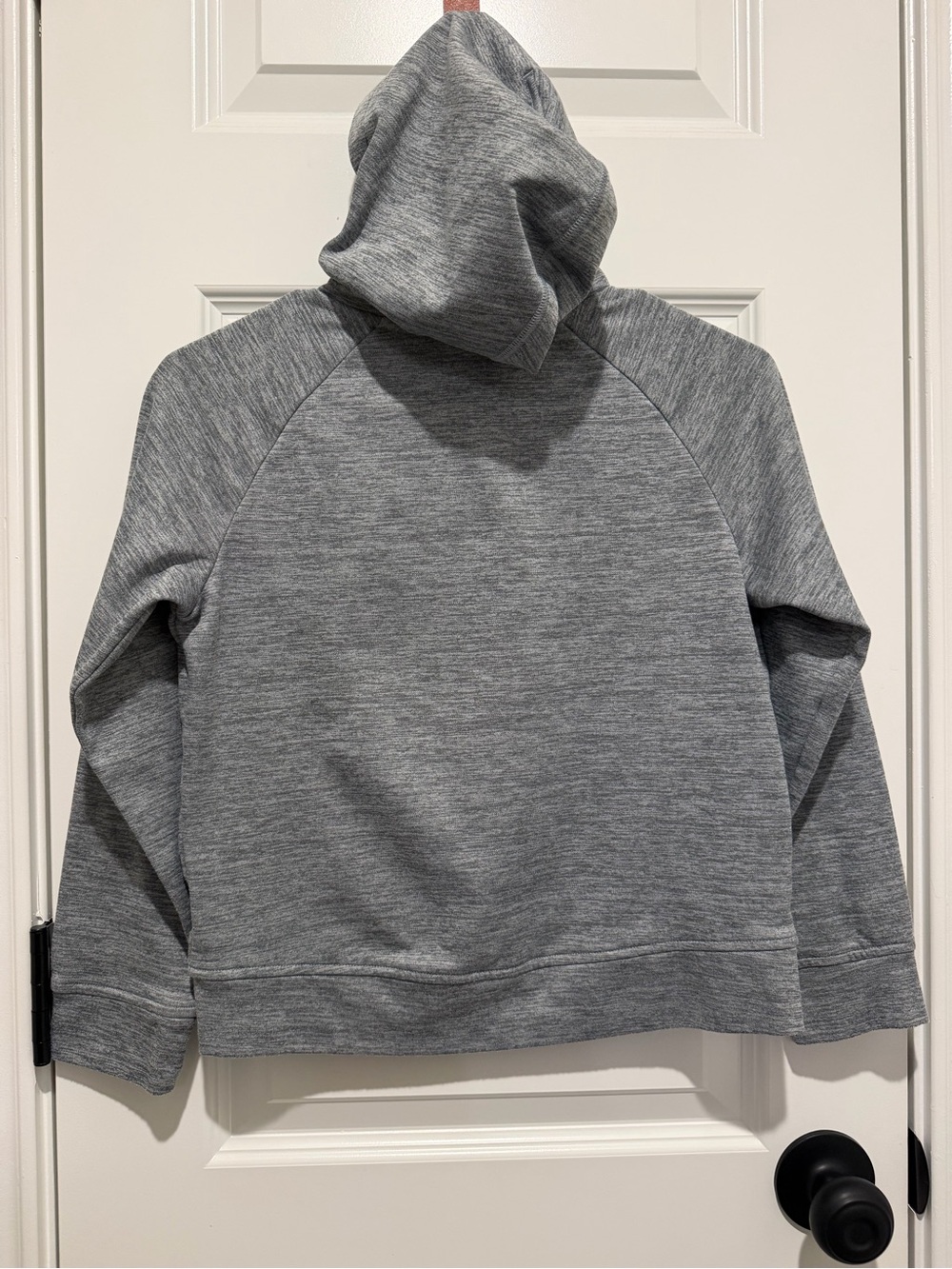 Nike Therma-Fit Gray Baseball Graphic Pullover Hoodie - Picture 2 of 2